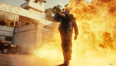 Man on Fire TV Series (Credit: Netflix)
