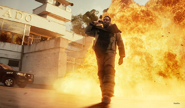 Man on Fire TV Series (Credit: Netflix)
