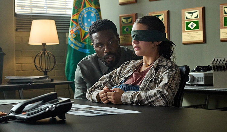 Man on Fire TV Series (Credit: Netflix)