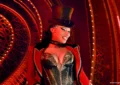 Megan Thee Stallion in Moulin Rouge! The Musical. (Credit: YouTube/Megan Thee Stallion)