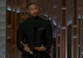 Michael B. Jordan won the best actor Oscar at the 98th Academy Awards on Sunday, March 15, 2026. (Credit: ABC)