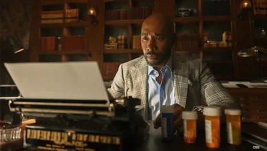 Morris Chestnut in Watson (Credit: CBS)