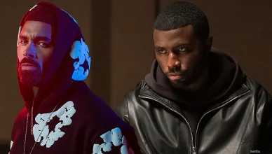 A composite image from the upcoming crime drama "Nemesis." (Credit: Netflix)