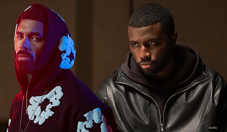 A composite image from the upcoming crime drama "Nemesis." (Credit: Netflix)