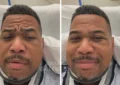Omar Gooding posted a video to Instagram on March 29, 2026 saying he suffered a neck injury in a car crash. (Credit: Instagram/Omar Gooding)