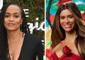 (L-R) Rachel Lindsay and Taylor Frankie Paul (Credit: Shutterstock and ABC)