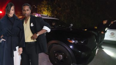 Shots were fired outside the Beverly Crest, California mansion of Rihanna and A$AP Rocky on Sunday, March 8, 2026. (Credit: Shutterstock and Urban Hollywood 411)