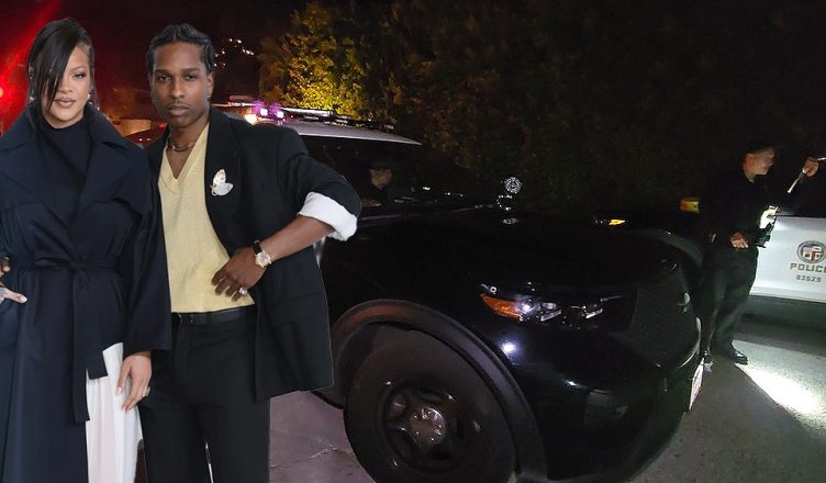Shots were fired outside the Beverly Crest, California mansion of Rihanna and A$AP Rocky on Sunday, March 8, 2026. (Credit: Shutterstock and Urban Hollywood 411)