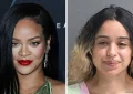 Rihanna and Shooting Suspect Ivanna Lisette Ortiz (Credit: Shutterstock/Arrests.org)