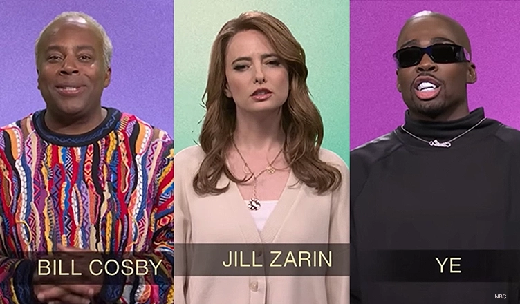 SNL aired a sketch about Tourette's syndrome on Saturday, Feb. 28, 2026. (Credit: YouTube/NBC)