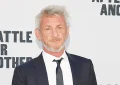 LOS ANGELES - SEPTEMBER 8, 2025: Sean Penn at the World Premiere of One Battle After Another at the TCL Chinese Theatre IMAX. (Credit: Shutterstock)