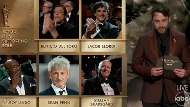 Sean Penn was shaded for skipping the Oscars on Sunday, March 15, 2026. (Credit: ABC)
