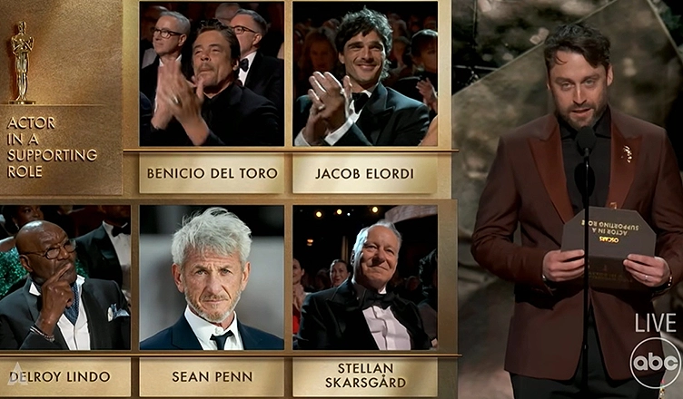 Sean Penn was shaded for skipping the Oscars on Sunday, March 15, 2026. (Credit: ABC)
