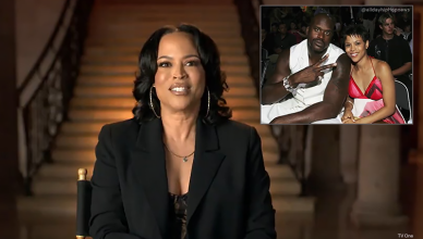 Shaunie Henderson on Uncensored. (Credit: VH1)