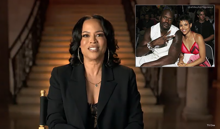 Shaunie Henderson on Uncensored. (Credit: VH1)