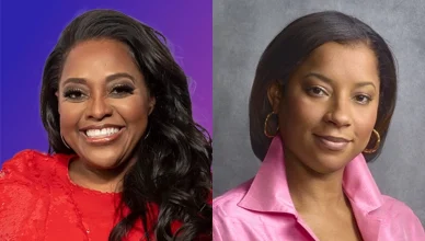 Sherri Shepherd and Genelle Guzman- McMillan (Credit: Shutterstock and Simon & Schuster)