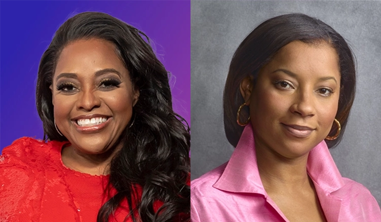 Sherri Shepherd and Genelle Guzman- McMillan (Credit: Shutterstock and Simon & Schuster)