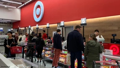 New York City, New York / USA - October 20 2019 : Target Opens Upper East Side Store (Credit: Shutterstock)