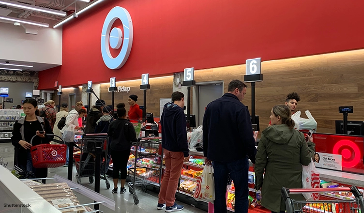 New York City, New York / USA - October 20 2019 : Target Opens Upper East Side Store (Credit: Shutterstock)