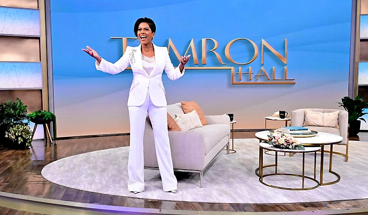 The Tamron Hall Show (Credit: Jeff Neira/ABC)