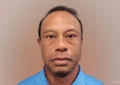 Tiger Woods booking photo. (Credit: Martin County Sheriff’s Office)