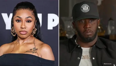 Yung Miami and Diddy (Credit: Shutterstock)