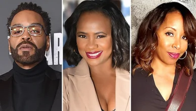 (L-R) Method Man, Karen Malina White and Ajai Sanders join the cast of Netflix's A Different World reboot. (Credit: Shutterstock and IMDb)
