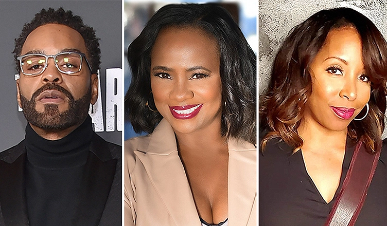 (L-R) Method Man, Karen Malina White and Ajai Sanders join the cast of Netflix's A Different World reboot. (Credit: Shutterstock and IMDb)
