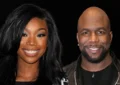 Brandy and Wanya Morris (Credit: Popular Images)