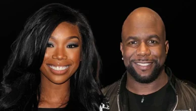 Brandy and Wanya Morris (Credit: Popular Images)