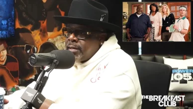 Cedric the Entertainer and The Neighborhood (Credit: The Breakfast Club and CBS)