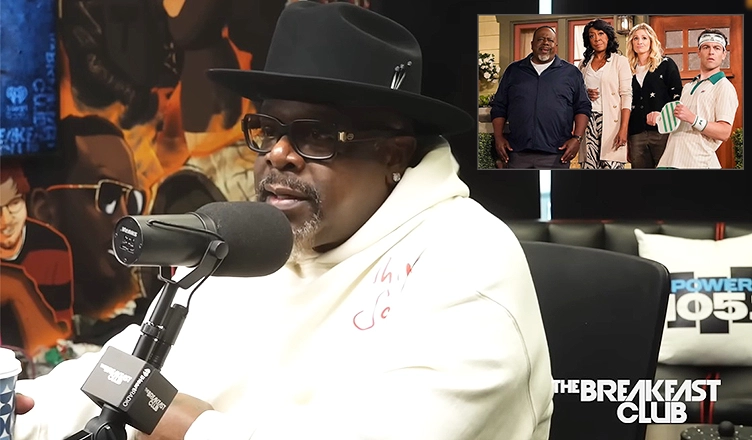 Cedric the Entertainer and The Neighborhood (Credit: The Breakfast Club and CBS)