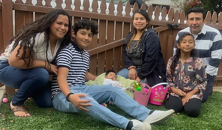 Celeste Rivas Hernandez Family Photo (Credit: Steinfeld Law Firm)