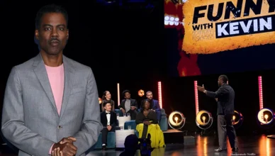 Chris Rock and Funny AF With Kevin Hart Series (Credit: Shutterstock and Netflix)