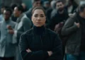 Cush Jumbo in "Criminal Record" season 2, premiering April 22, 2026. (Credit: Apple TV)