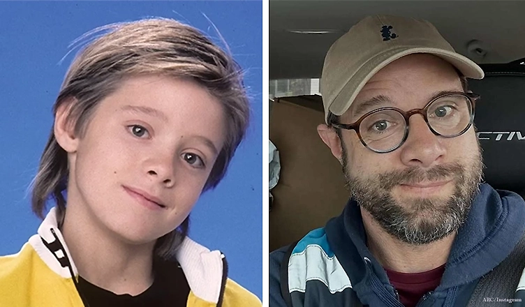 Danny Pintauro on Who's the Boss? and in a recent Instagram post. (Credit: ABC and Instagram/Danny Pintauro)