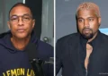 Don Lemon and Kanye West (Credit: YouTube and RCF/Everett Collection).