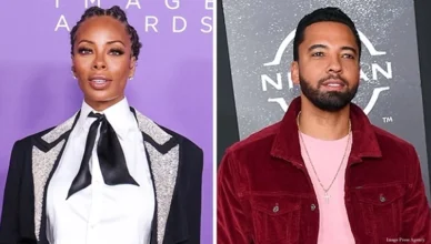 Eva Marcille and Christian Keyes (Credit: Image Press Agency)