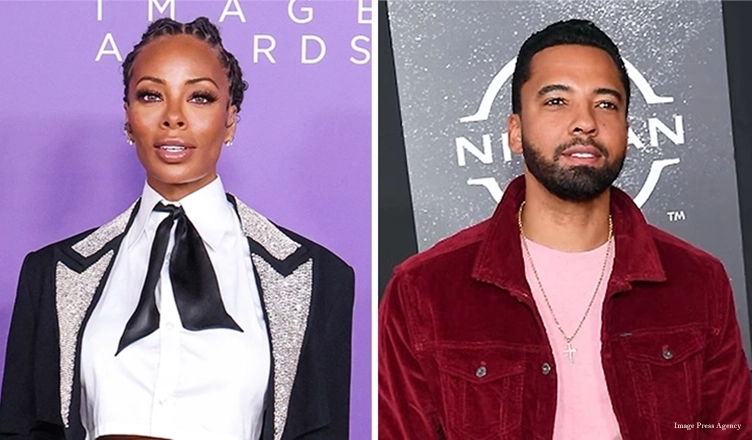 Eva Marcille and Christian Keyes (Credit: Image Press Agency)