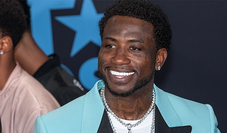 Rapper Gucci Mane attends the 2017 BET Awards at Microsoft Theater on June 25th, 2017 in Los Angeles, California - Credit: Jamie Lamor Thompson / Shutterstock