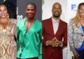 HBCU Awarefest Benefit Concert lineup includes (L-R) Jill Scott, Kirk Franklin, Common and Yolanda Adams. (Credit: Popular Images)