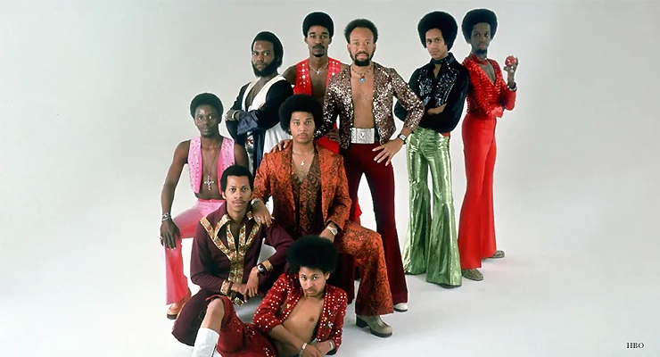 Earth, Wind & Fire (To Be Celestial VS That’s the Weight of the World) (Credit: HBO)