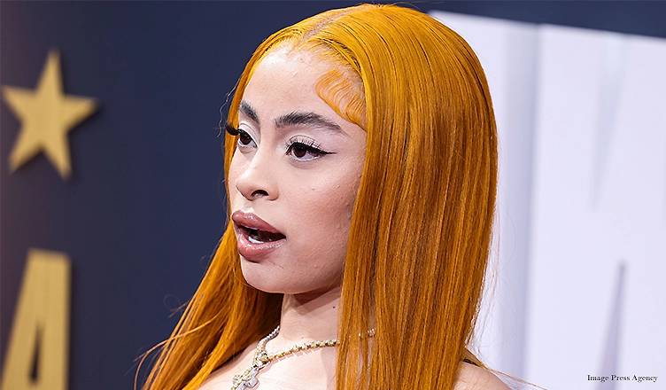 Ice Spice (Isis Naija Gaston) wearing Dolce and Gabbana arrives at the BET Awards 2023 held at Microsoft Theater at L.A. Live on June 25, 2023 in Los Angeles, California, United States. — Photo by Image Press Agency