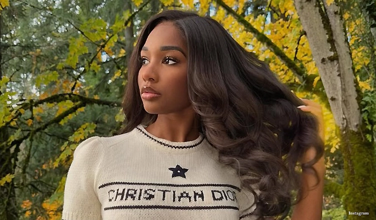 Lifestyle influencer Ashlee Jenae (Credit: Instagram/ashleejenae)