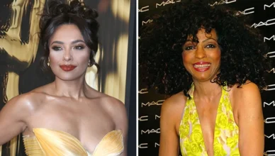 Kat Graham and Diana Ross (Credit: Shutterstock)