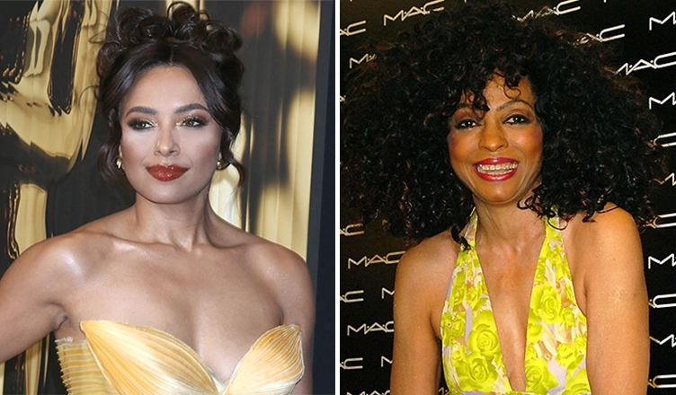 Kat Graham and Diana Ross (Credit: Shutterstock)