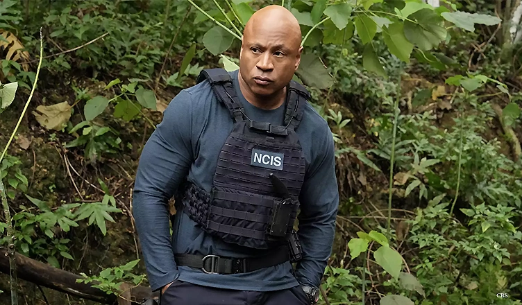 LL Cool J as Sam Hanna on NCIS Los Angeles (Credit: Karen Neal/CBS)