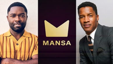 David Oyelowo and Nate Parker have co-founded Mansa, a new platform for Black vertical storytelling. (Credit: Mansa)