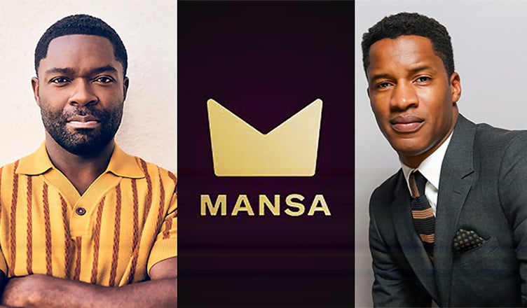 David Oyelowo and Nate Parker have co-founded Mansa, a new platform for Black vertical storytelling. (Credit: Mansa)
