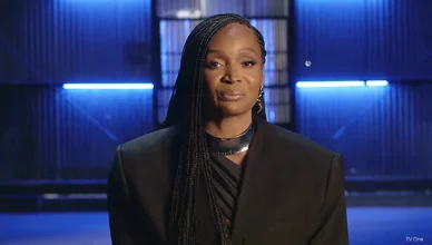 Marlo Hampton on Uncensored (Credit: TV One)